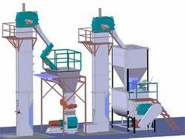 Do You Know A Medium Scale Feed Pellet production Line-2