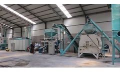 Processing Technology Of Extruded Fish Feed Pellets