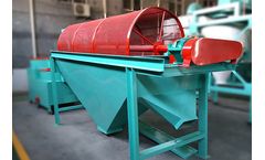 Rotary Sieving Machine Used In The Organic Fertilizer Production Line