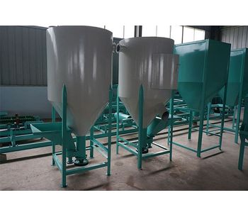 Use Feed Mixer Machine In The Feed Processing Plant