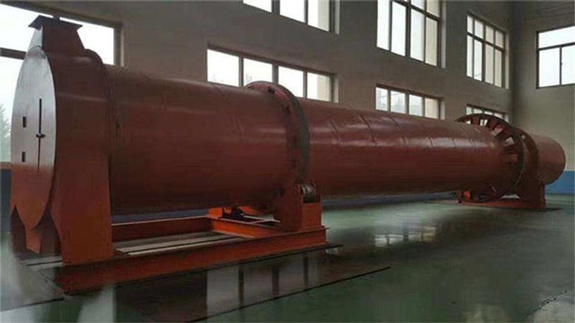 Wide Application Of Rotary Drum Dryer -4