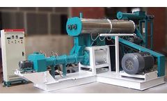 Do You Know Tilapia Fish Feed Production Line Large Fish Feed Extruder?