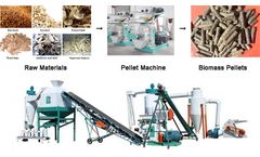 Biomass Pellet Fuel Is A Renewable New Energy Wood Pellet Machine