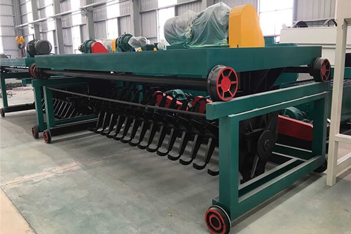 The Reason That The Finished Product Appears Rough In The Organic Fertilizer Granulator Production Line-1