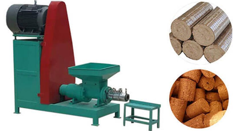 What Is The Ideal Material For Charcoal Briquette Machine-0