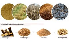 Wood Pellet Machine Is A New Type Of Biomass Energy Equipment