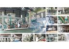 Fusmar - Model wood pellet production line - 500kg/H Wood Pellet Production Line Supplier