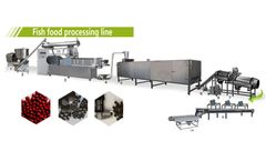 Fusmar - Model fish meal production line - 1T/H Fish Meal Production Line Supplier