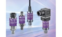 Suco - Model T2 - Robust Pressure Transmitters