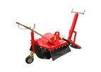 Model SF - Stump Grinder for Connection to Two Wheeled Tractors / Cutter Bar Mowers
