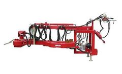 LIPCO - Model HSA 10 - Hydraulic Shaker for Trunk or Branches
