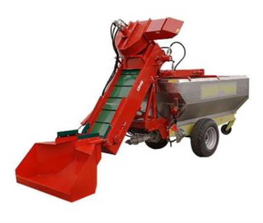 LIPCO - Model Type FRT - Conveyor and Cleaning Unit