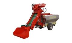 LIPCO - Model Type FRT - Conveyor and Cleaning Unit