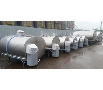 Margo - Milk Cooling Tanks