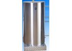 Margo - Model 220-600l Type Ynox - Standing Heat Exchanger with Two Coils