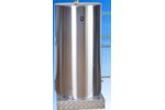 Margo - Model 220-600l Type Ynox - Standing Heat Exchanger with Two Coils