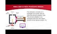Flame Photometric Detector.| Chromatography | Analytical Chemistry Video