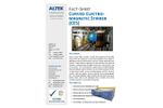 Altek - Magneto-Hydrodynamic Induction Stirring System Brochure