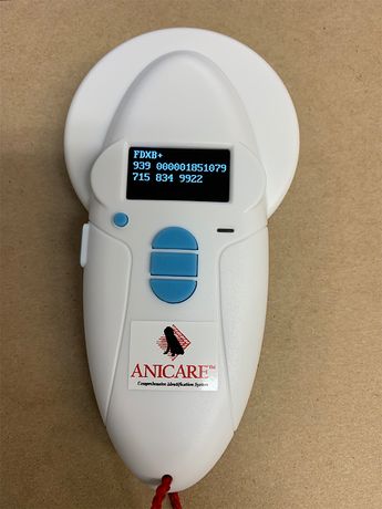 Implant System for Small Animals with the Veterinarian Phone-2