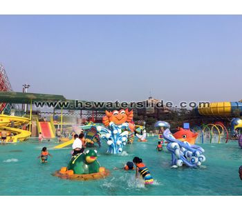 Haisan - Water Play