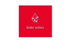 Water and wastewater treatment solutions for boiler water sector