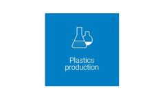 Water and wastewater treatment solutions plastics production sector