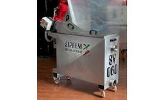 Siprem - Model SV 060, SV 061, SV 062 - Grape Seeds Removers
