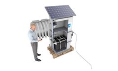 Aqua Cube - Compact and Mobile Water Treatment Plant