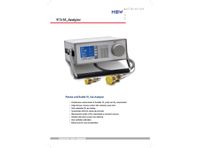 Analizador de gas SF6 - MBW 973-SF6 - Primametrology