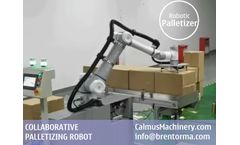 Calmus - Model CP15 - Cobot Palletizer Collaborative Palletizing Robot