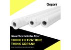 Gopani Product Systems - Clarywound Glass Fibre Cartridge Filter Manufactured by Gopani