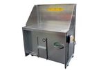 DualDraw - Model BG Series - Downdraft Table with Vented Back Stop