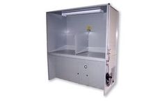 DualDraw - Model TB Series - Self Contained Downdraft Booths
