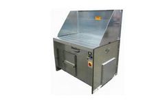 DualDraw - Model BG Series - Portable Downdraft with Self-Cleaning Filters