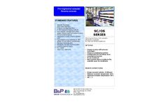 B & P - Seawater Desalination Plants Brochure
