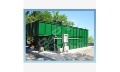 B & P - Packaged MBR and Activated Sludge Plants