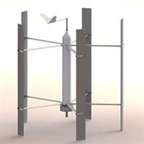 Vertogen - Variable Pitch Vertical Axis Wind Turbine