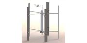 Variable Pitch Vertical Axis Wind Turbine