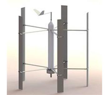 Vertogen - Variable Pitch Vertical Axis Wind Turbine