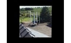 Vertogen 1st test driven by wind 23 05 2019 Video