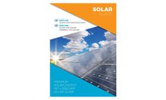 Şişecam - Glass for Solar Thermal Collector Brochure