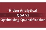 QGA v2 Quantification Optimisation - Video