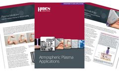 New Atmospheric Plasma Applications Catalogue