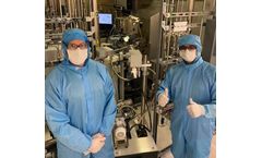 HPR-30 Install at Nanofabrication Core Lab, KAUST