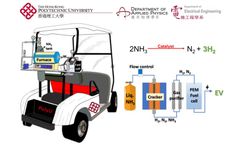 An Ammonia-powered Fuel Cell Electric Golf Cart System