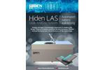 Hiden - Model LAS - Automated High Throughput Leak Analysis System - Datasheet