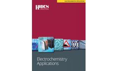 Electrochemistry Applications - Brochure