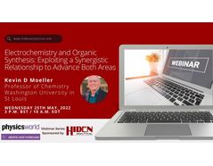 ECS Webinar: Electrochemistry and Organic Synthesis: Exploiting a Synergistic Relationship to Advance Both Areas