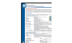SmartReader Plus - Model 3 - 8-Channel AC Current Voltage & Temperature Data Logger – Brochure