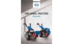 PowerSafe - Two-Wheel Tractors - Brochure